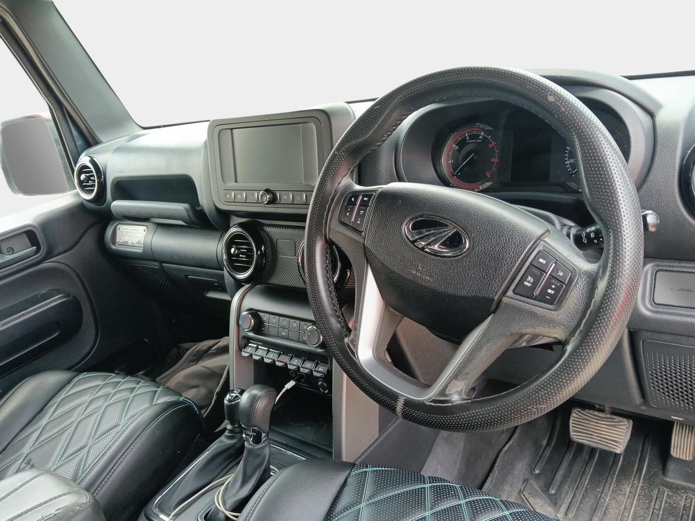 2022 Mahindra Thar LX D AT 4WD HT, Diesel, Automatic, 61,000 km, interior