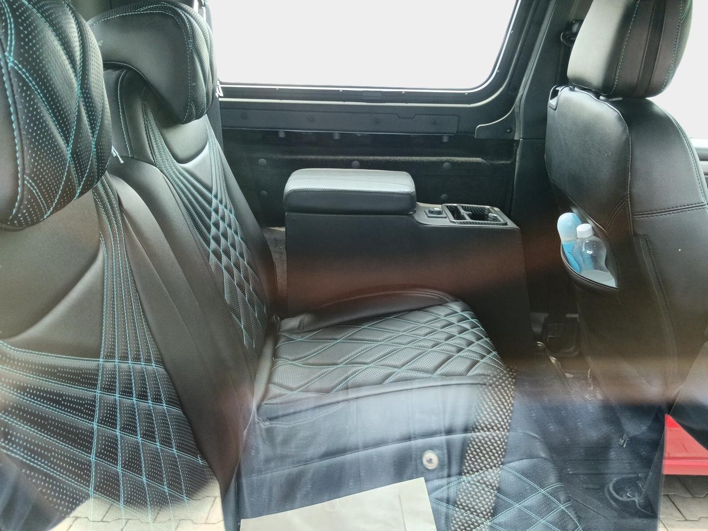 2022 Mahindra Thar LX D AT 4WD HT, Diesel, Automatic, 61,000 km, interior
