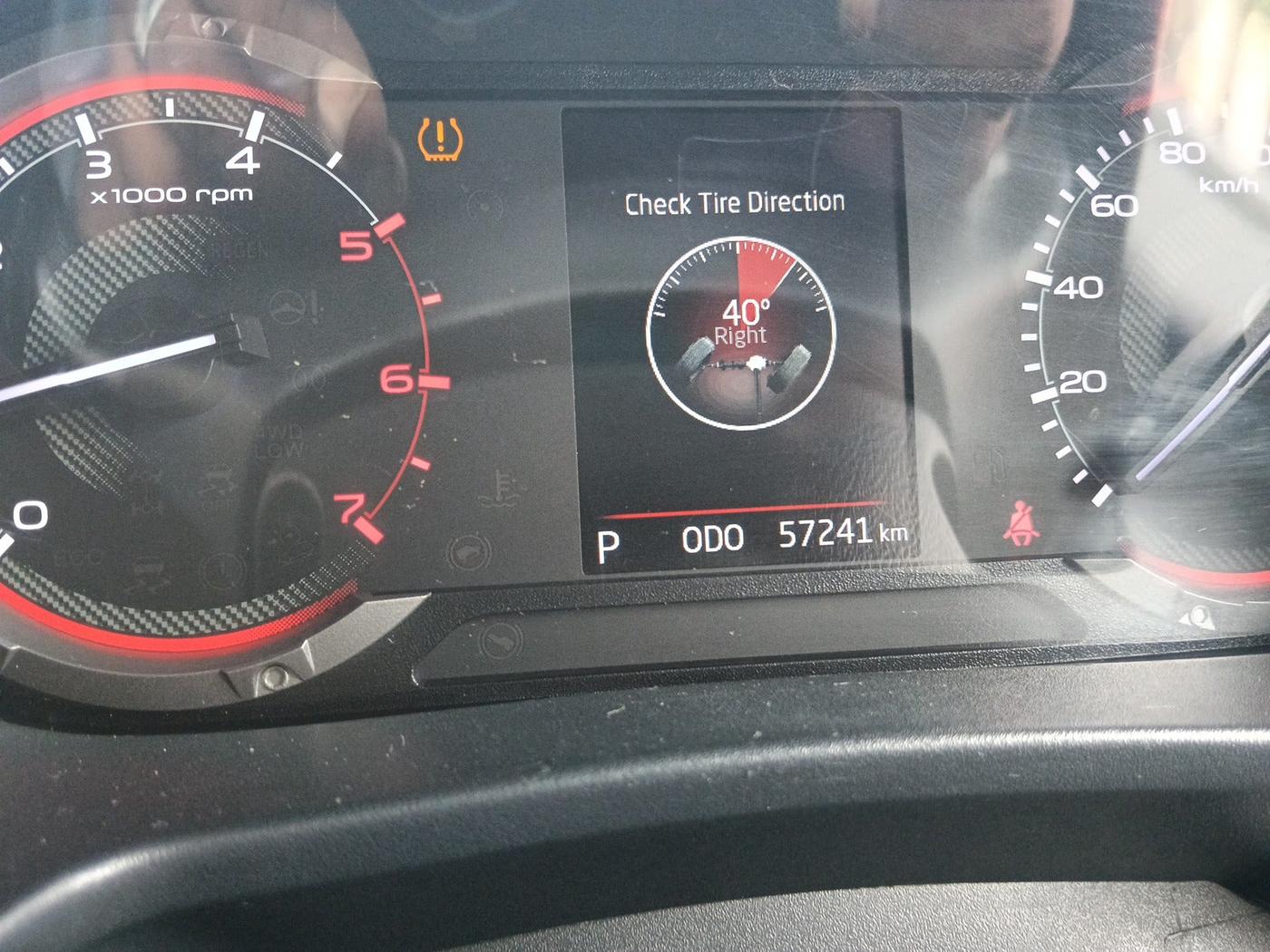2022 Mahindra Thar LX D AT 4WD HT, Diesel, Automatic, 61,000 km, interior