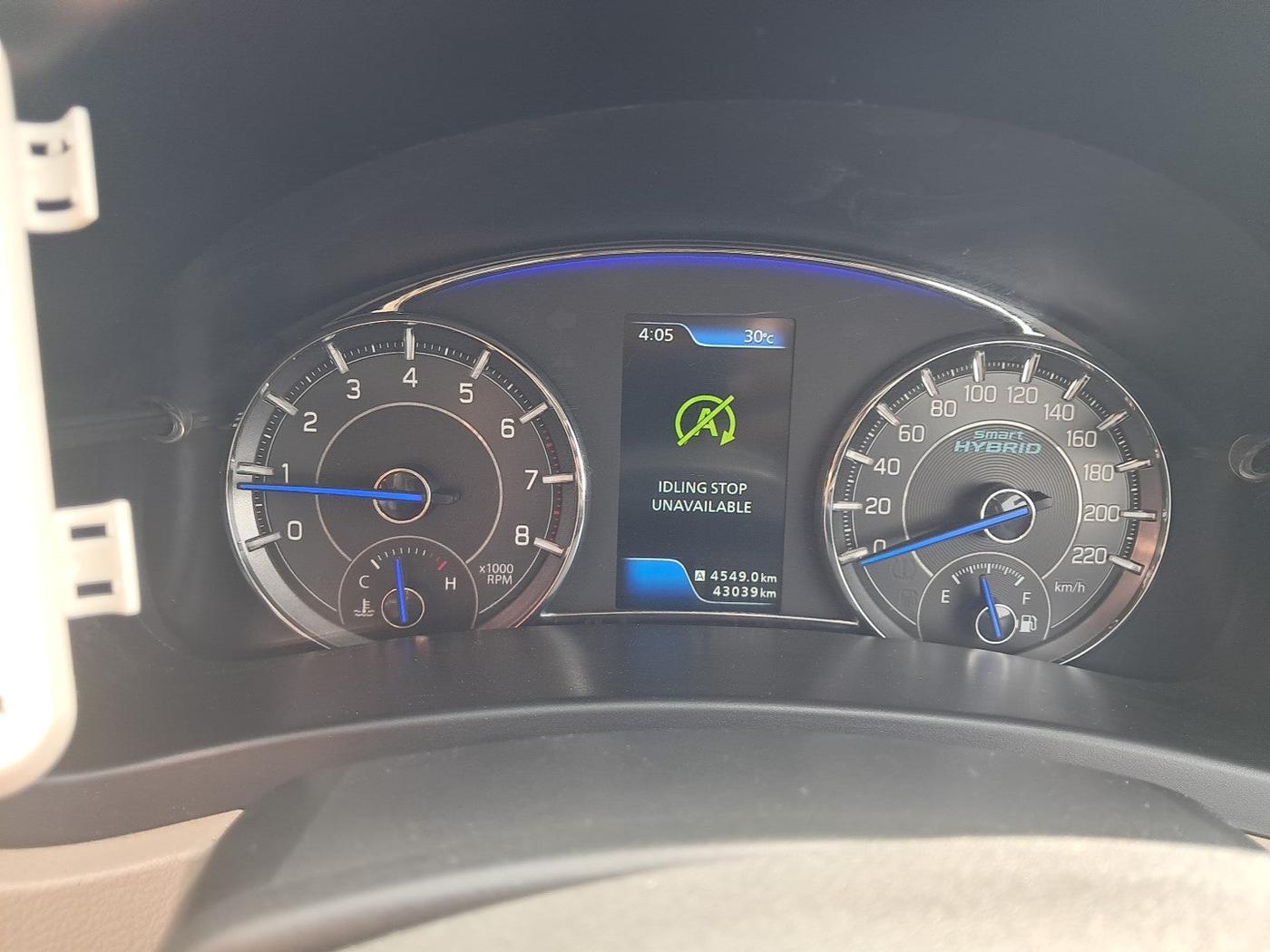 2019 Maruti Ciaz ALPHA 1.5 SHVS PETROL, Petrol, Manual, 43,039 km, interior