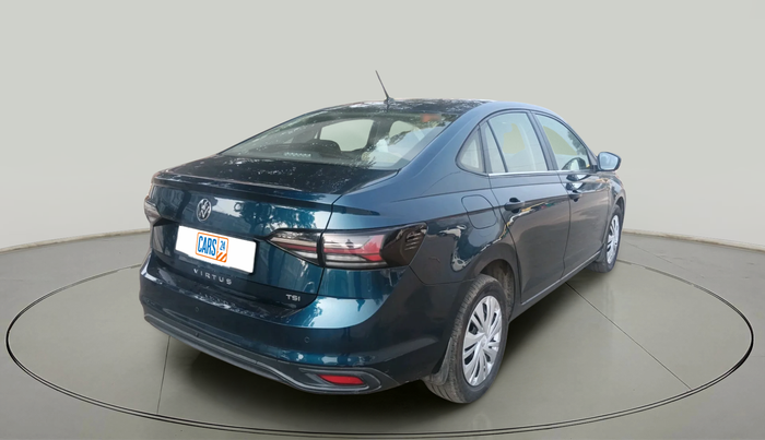 2025 Volkswagen VIRTUS COMFORTLINE TSI 1.0 MT, Petrol, Manual, 10,165 km, exterior