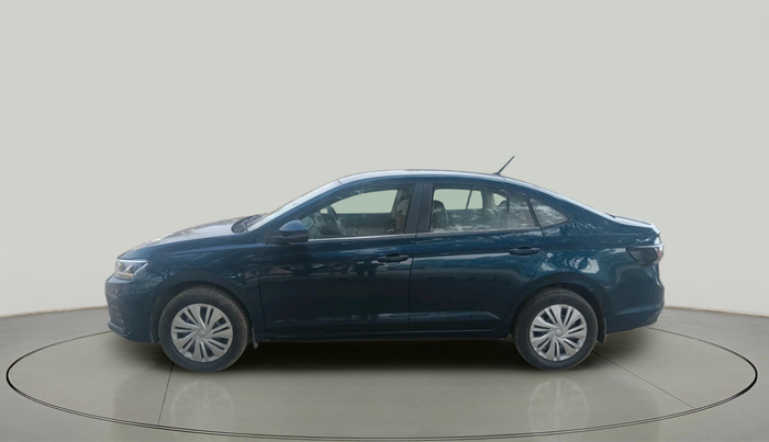 2025 Volkswagen VIRTUS COMFORTLINE TSI 1.0 MT, Petrol, Manual, 10,165 km, exterior