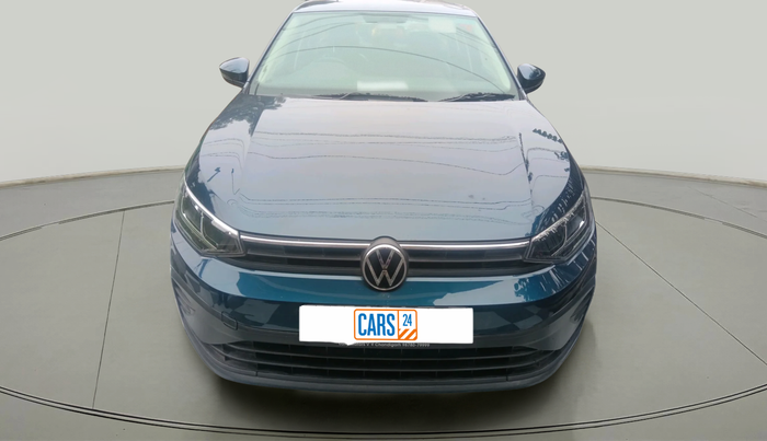 2025 Volkswagen VIRTUS COMFORTLINE TSI 1.0 MT, Petrol, Manual, 10,165 km, exterior