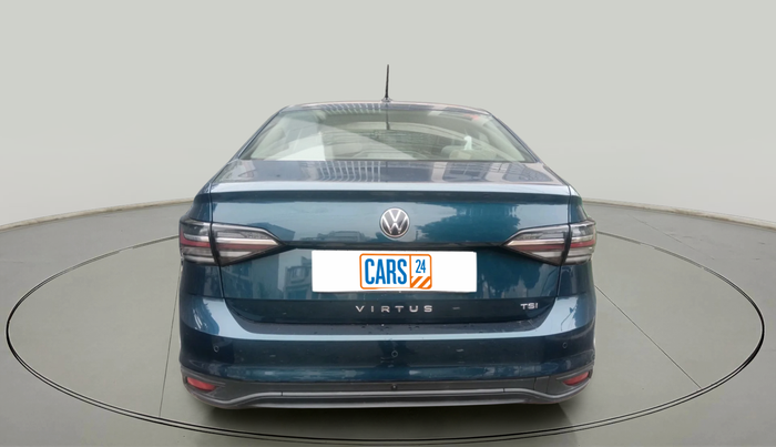 2025 Volkswagen VIRTUS COMFORTLINE TSI 1.0 MT, Petrol, Manual, 10,165 km, exterior