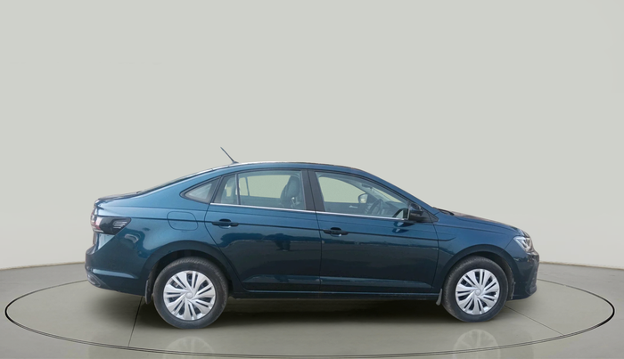2025 Volkswagen VIRTUS COMFORTLINE TSI 1.0 MT, Petrol, Manual, 10,165 km, exterior