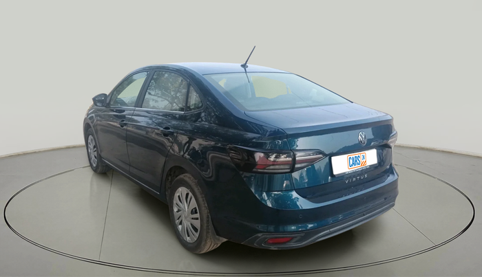 2025 Volkswagen VIRTUS COMFORTLINE TSI 1.0 MT, Petrol, Manual, 10,165 km, exterior