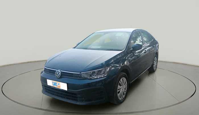 2025 Volkswagen VIRTUS COMFORTLINE TSI 1.0 MT, Petrol, Manual, 10,165 km, exterior