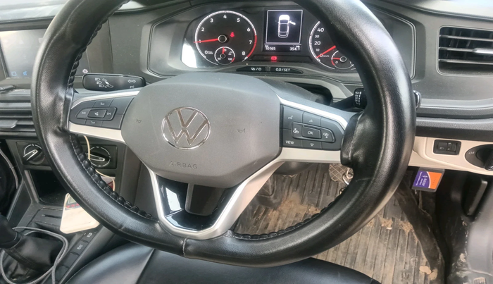 2025 Volkswagen VIRTUS COMFORTLINE TSI 1.0 MT, Petrol, Manual, 10,165 km, interior