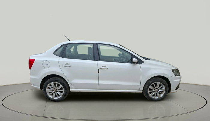 2017 Volkswagen Ameo HIGHLINE1.2L, Petrol, Manual, 66,043 km, exterior