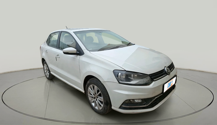 2017 Volkswagen Ameo HIGHLINE1.2L, Petrol, Manual, 66,043 km, exterior