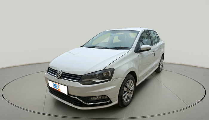 2017 Volkswagen Ameo HIGHLINE1.2L, Petrol, Manual, 66,043 km, exterior