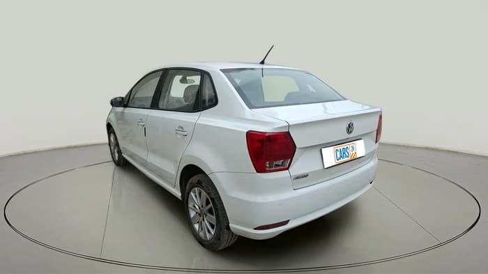 2017 Volkswagen Ameo HIGHLINE1.2L, Petrol, Manual, 66,043 km, exterior