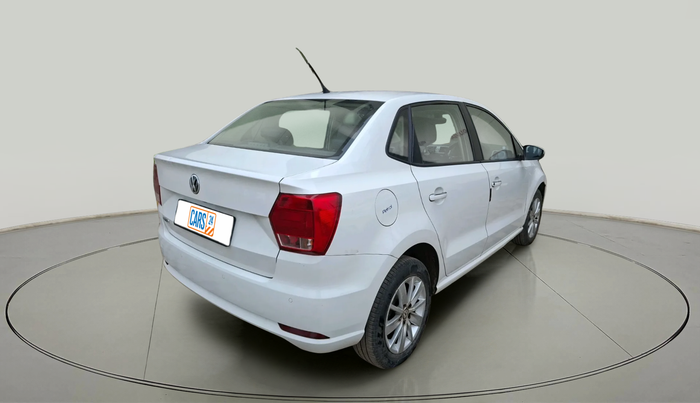 2017 Volkswagen Ameo HIGHLINE1.2L, Petrol, Manual, 66,043 km, exterior