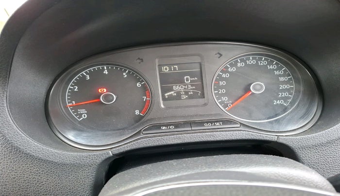 2017 Volkswagen Ameo HIGHLINE1.2L, Petrol, Manual, 66,043 km, interior