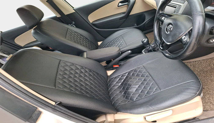 2017 Volkswagen Ameo HIGHLINE1.2L, Petrol, Manual, 66,043 km, interior