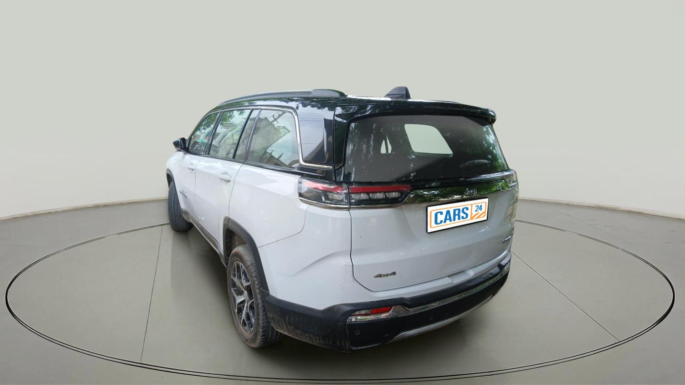 2022 Jeep MERIDIAN LIMITED (O) 4X4 AT, Diesel, Automatic, 56,500 km, exterior