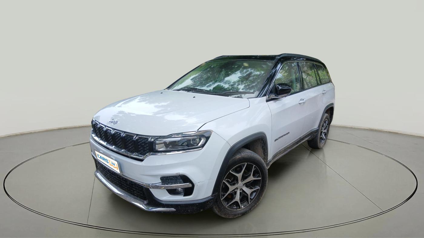 2022 Jeep MERIDIAN LIMITED (O) 4X4 AT, Diesel, Automatic, 56,500 km, exterior