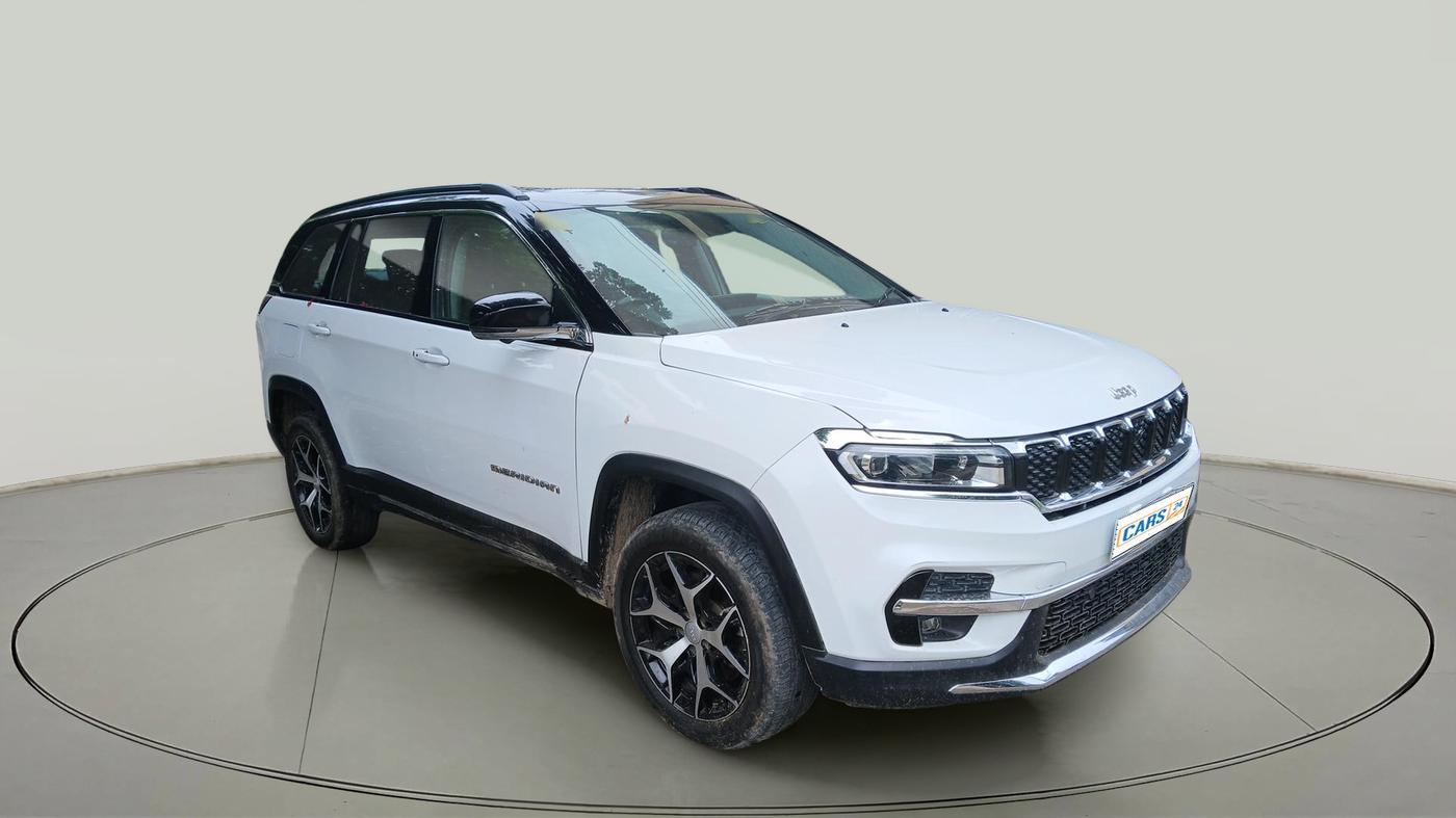 2022 Jeep MERIDIAN LIMITED (O) 4X4 AT, Diesel, Automatic, 56,500 km, exterior