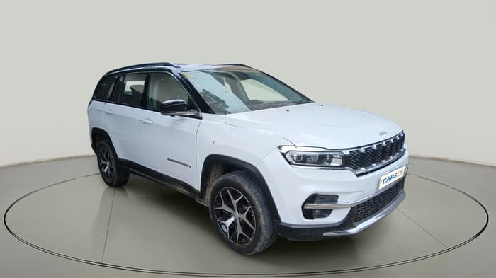 2022 Jeep MERIDIAN LIMITED (O) 4X4 AT, Diesel, Automatic, 56,500 km, exterior