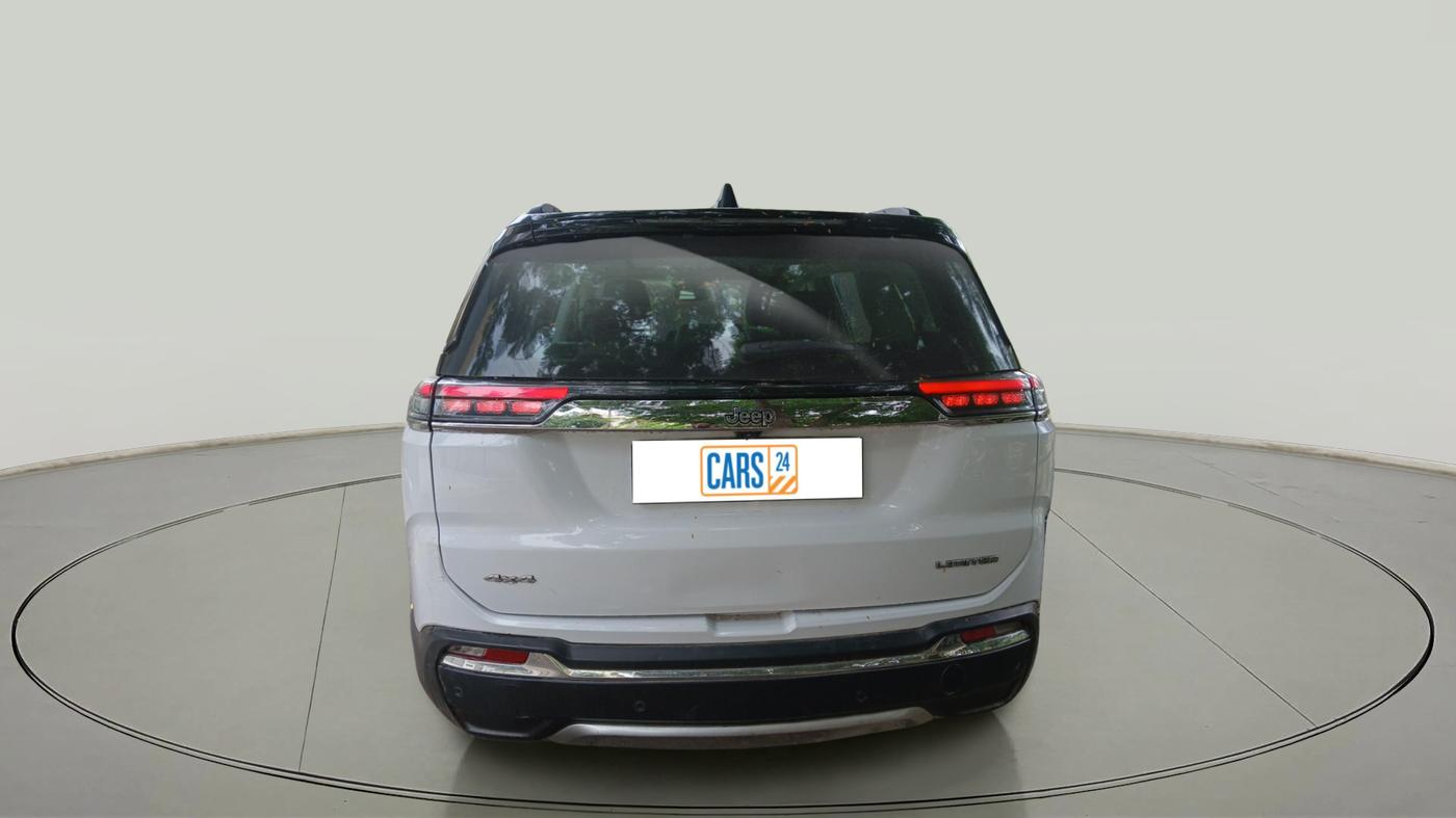 2022 Jeep MERIDIAN LIMITED (O) 4X4 AT, Diesel, Automatic, 56,500 km, exterior