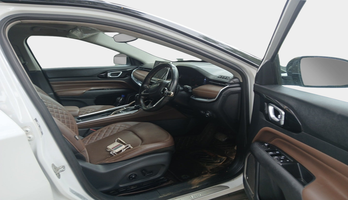 2022 Jeep MERIDIAN LIMITED (O) 4X4 AT, Diesel, Automatic, 55,887 km, interior