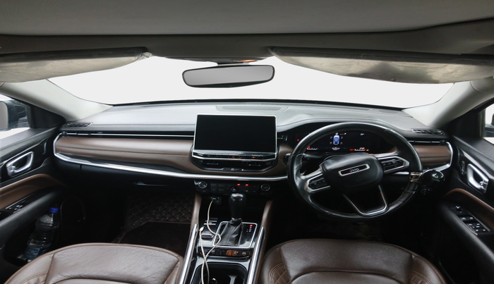 2022 Jeep MERIDIAN LIMITED (O) 4X4 AT, Diesel, Automatic, 55,887 km, interior
