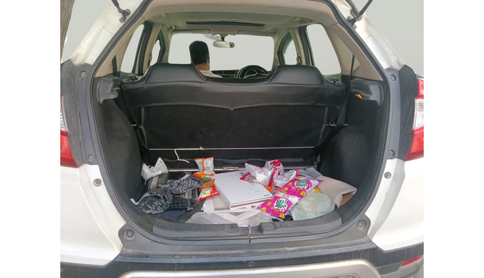 2017 Honda WR-V 1.5L I-DTEC VX MT, Diesel, Manual, 97,990 km, exterior