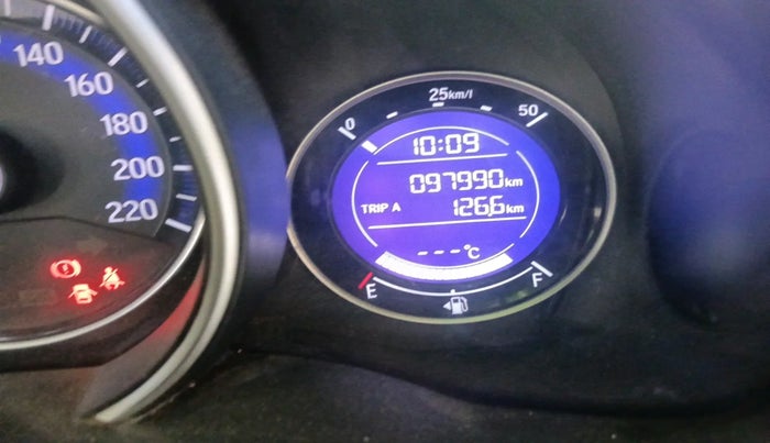 2017 Honda WR-V 1.5L I-DTEC VX MT, Diesel, Manual, 97,990 km, interior