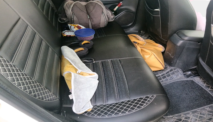 2017 Honda WR-V 1.5L I-DTEC VX MT, Diesel, Manual, 97,990 km, interior