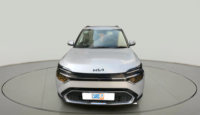 2022 KIA CARENS LUXURY PLUS 1.4 PETROL 7 STR, Petrol, Manual, 20,465 km, exterior