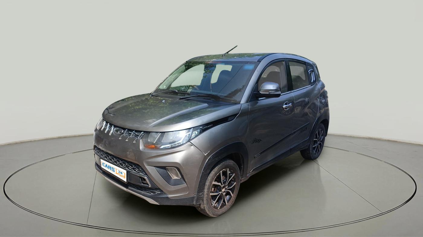 2017 Mahindra KUV 100 NXT K8 P 6 STR, Petrol, Manual, 2,17,279 km, exterior