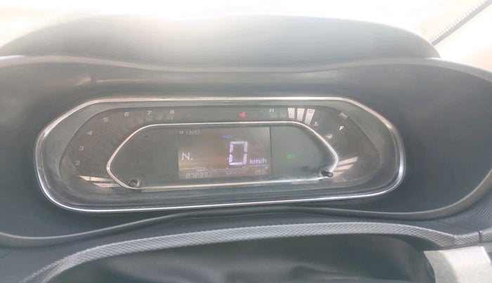 2020 Tata NEXON XZA PLUS PETROL, Petrol, Automatic, 87,233 km, interior