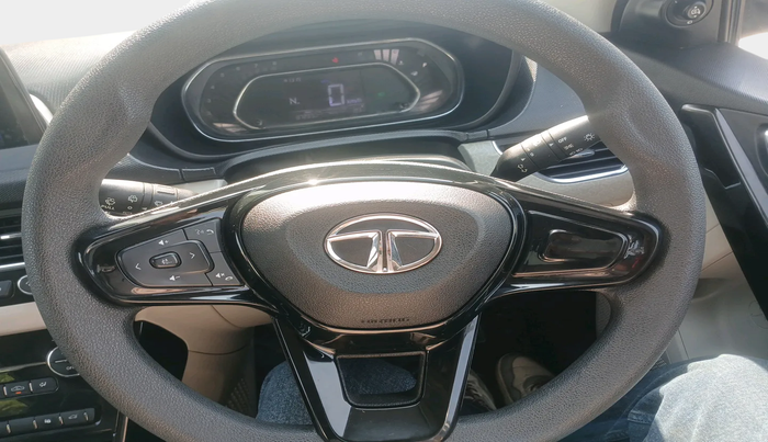 2020 Tata NEXON XZA PLUS PETROL, Petrol, Automatic, 87,233 km, interior