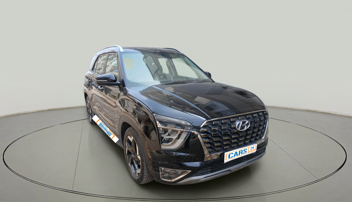 2021 Hyundai ALCAZAR PLATINUM(O) 6STR 1.5 AT, Diesel, Automatic, 61,196 km, exterior