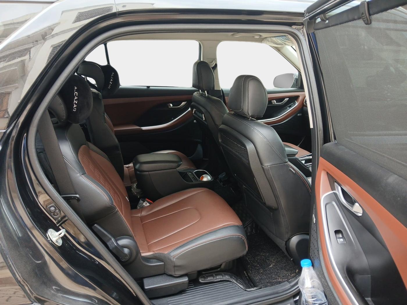 2021 Hyundai ALCAZAR PLATINUM(O) 6STR 1.5 AT, Diesel, Automatic, 61,196 km, interior