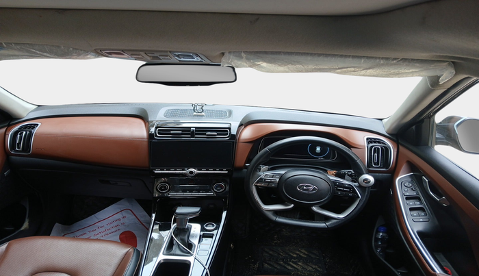 2021 Hyundai ALCAZAR PLATINUM(O) 6STR 1.5 AT, Diesel, Automatic, 61,196 km, interior