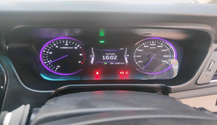 2020 Mahindra MARAZZO M 6 + 7 STR, Diesel, Manual, 1,19,677 km, interior