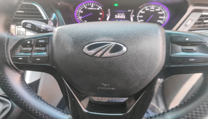 2020 Mahindra MARAZZO M 6 + 7 STR, Diesel, Manual, 1,19,677 km, interior