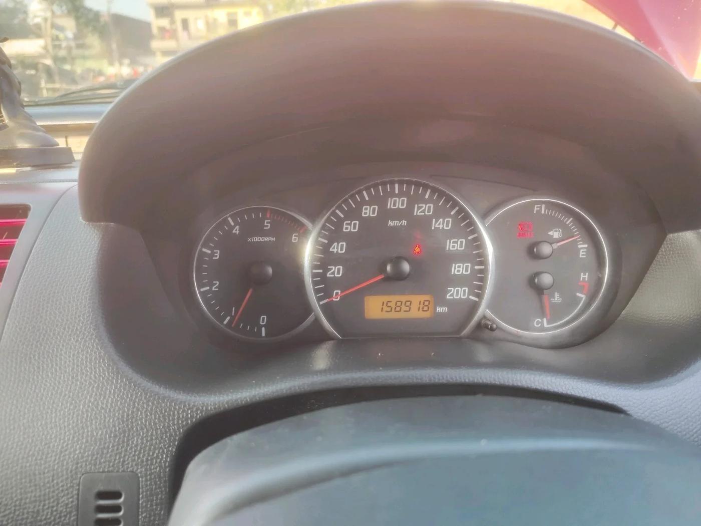 2011 Maruti Swift VDI, Diesel, Manual, 1,58,918 km, interior