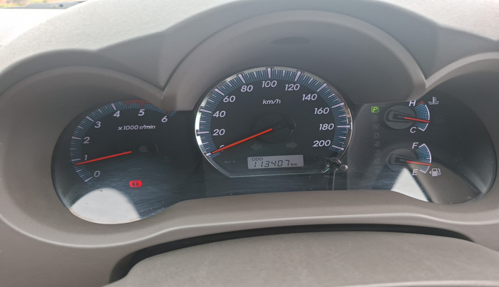 2013 Toyota Fortuner 3.0 4X2 AT, Diesel, Automatic, 1,13,407 km, interior