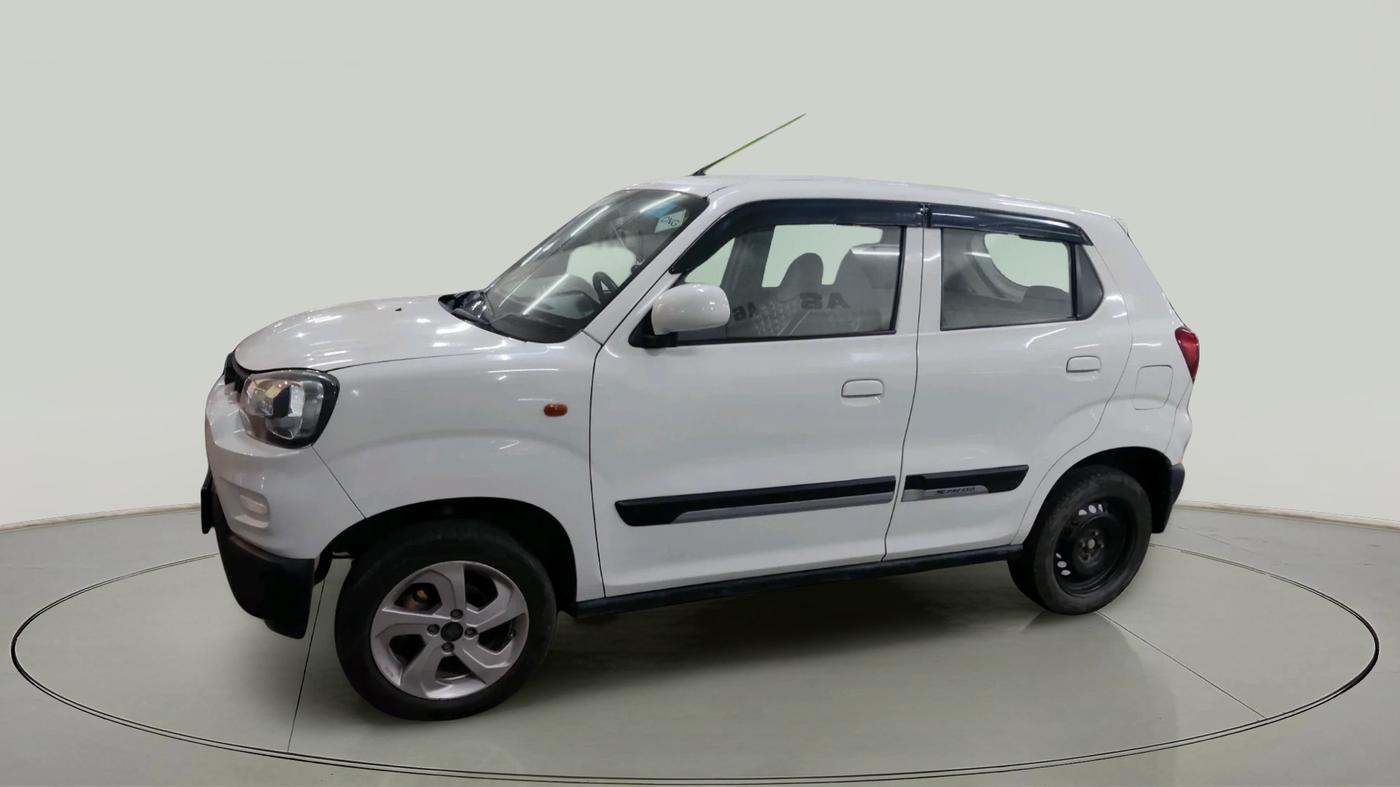 2021 Maruti S PRESSO VXI CNG, CNG, Manual, 75,000 km, exterior