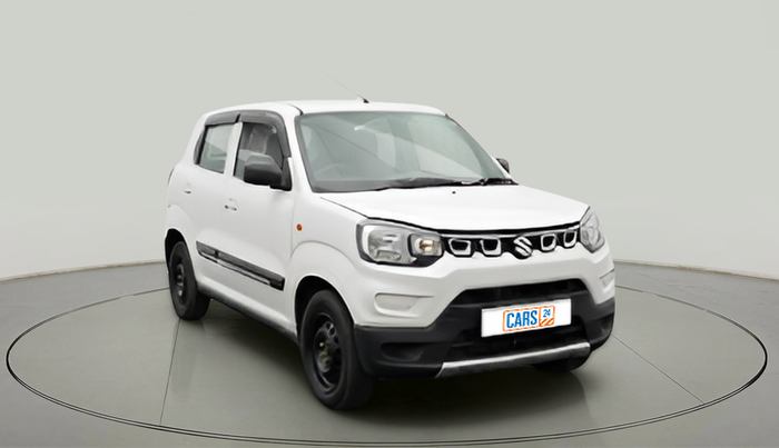 2021 Maruti S PRESSO VXI CNG, Petrol, Manual, 73,201 km, exterior