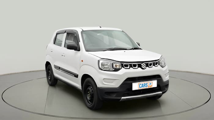 2021 Maruti S PRESSO VXI CNG, CNG, Manual, 75,000 km, exterior