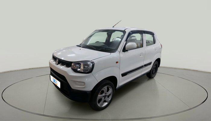 2021 Maruti S PRESSO VXI CNG, Petrol, Manual, 73,201 km, exterior