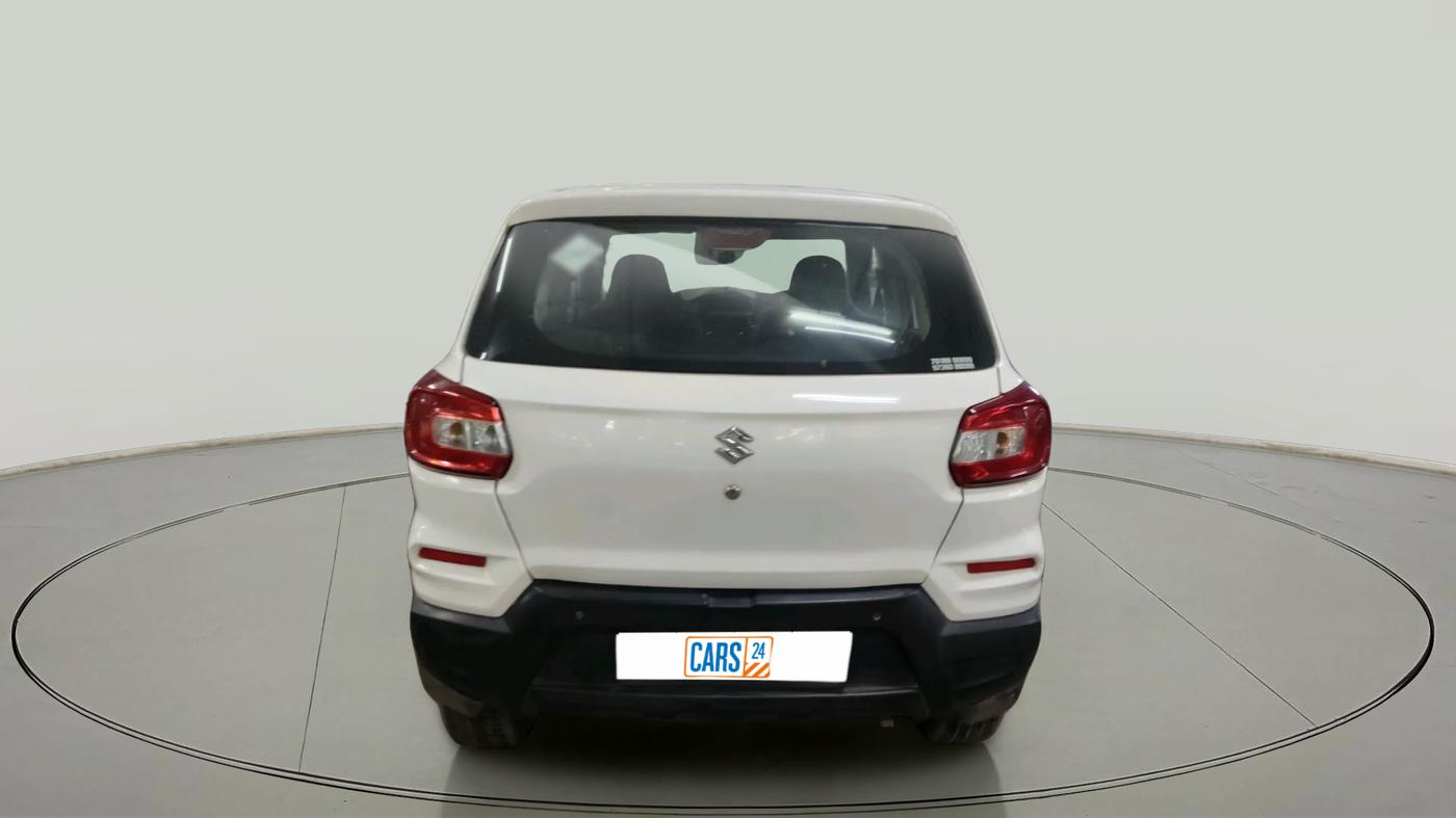 2021 Maruti S PRESSO VXI CNG, CNG, Manual, 75,000 km, exterior