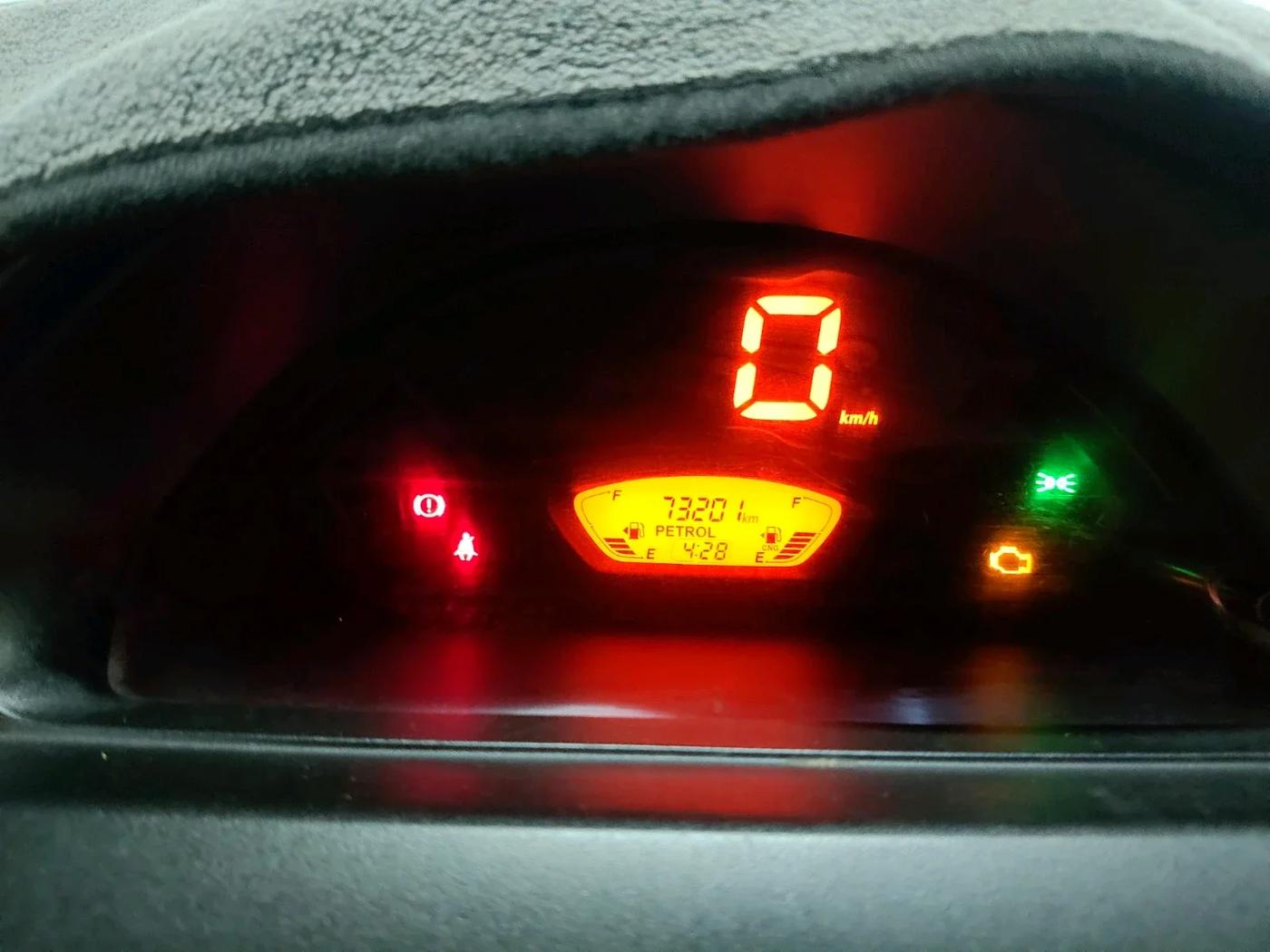 2021 Maruti S PRESSO VXI CNG, CNG, Manual, 75,000 km, interior