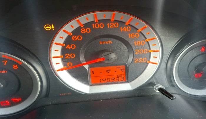 2011 Honda City 1.5L I-VTEC S MT, Petrol, Manual, 1,40,933 km, interior