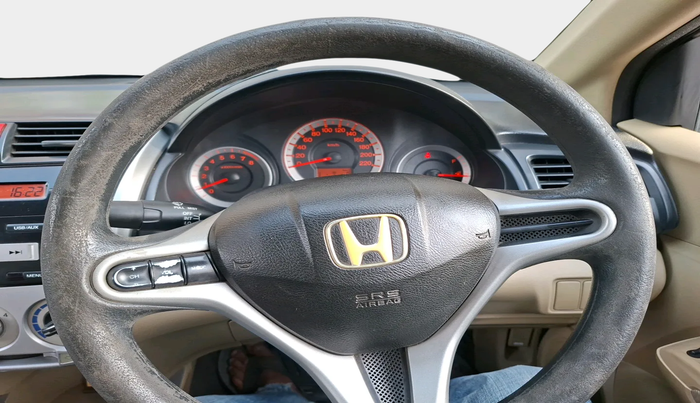 2011 Honda City 1.5L I-VTEC S MT, Petrol, Manual, 1,40,933 km, interior