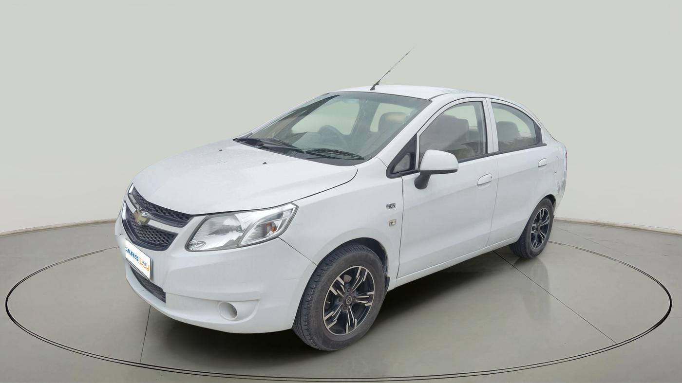 2013 Chevrolet Sail 1.3 LS ABS, Diesel, Manual, 1,40,870 km, exterior