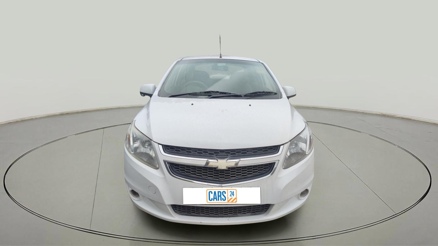 2013 Chevrolet Sail 1.3 LS ABS, Diesel, Manual, 1,40,870 km, exterior